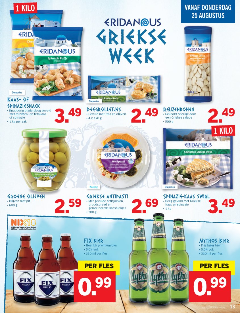Lidl Aanbiedingen van 22-08-2016 pagina.13