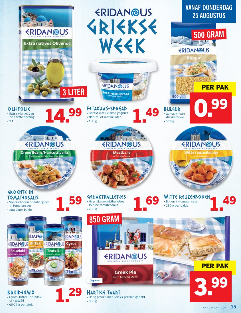 Lidl Aanbiedingen van 22-08-2016 pagina.15