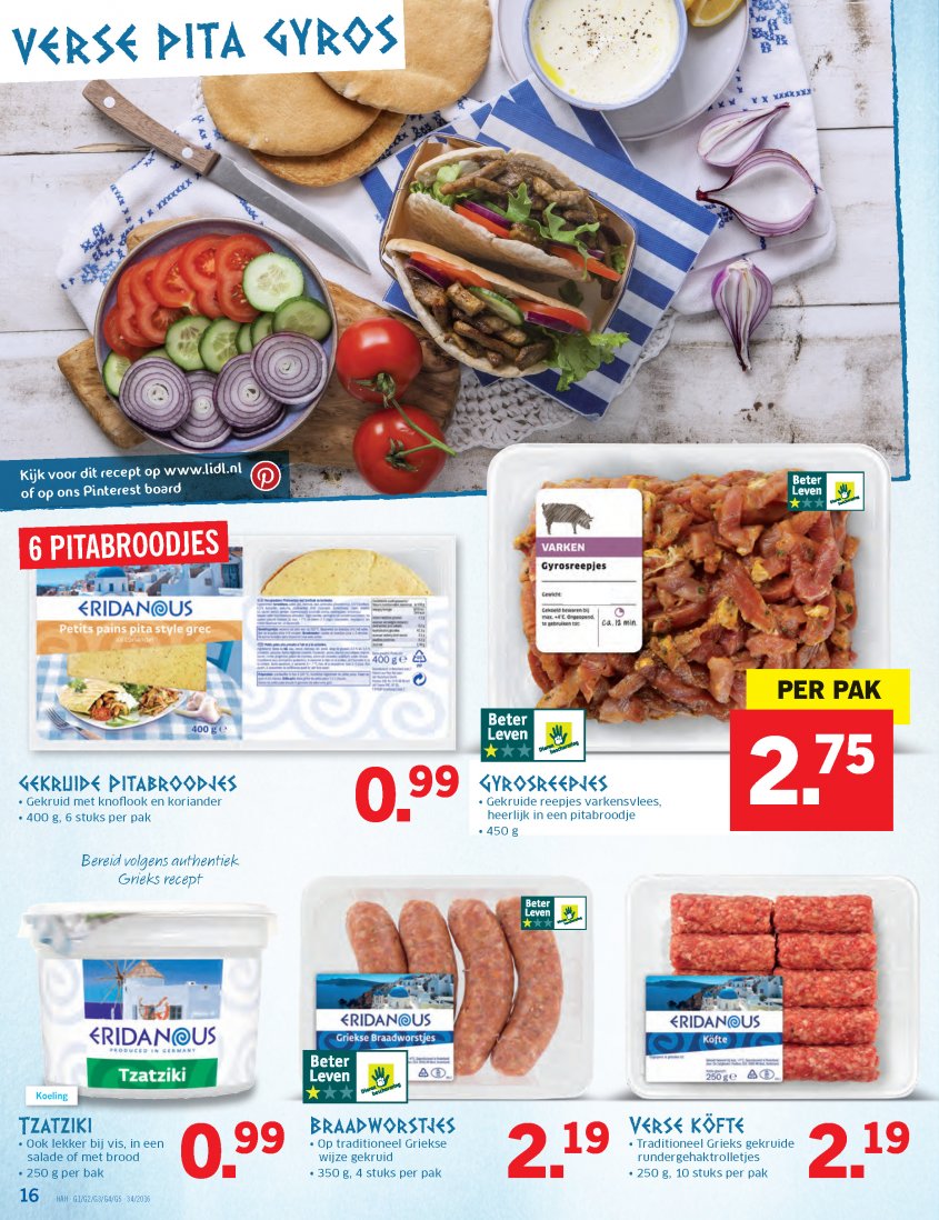 Lidl Aanbiedingen van 22-08-2016 pagina.16