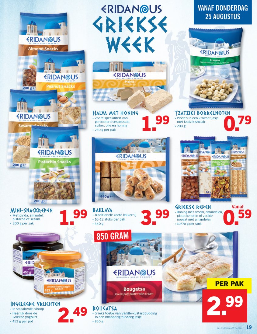 Lidl Aanbiedingen van 22-08-2016 pagina.19