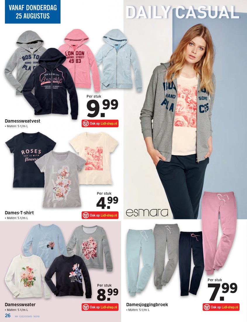 Lidl Aanbiedingen van 22-08-2016 pagina.26