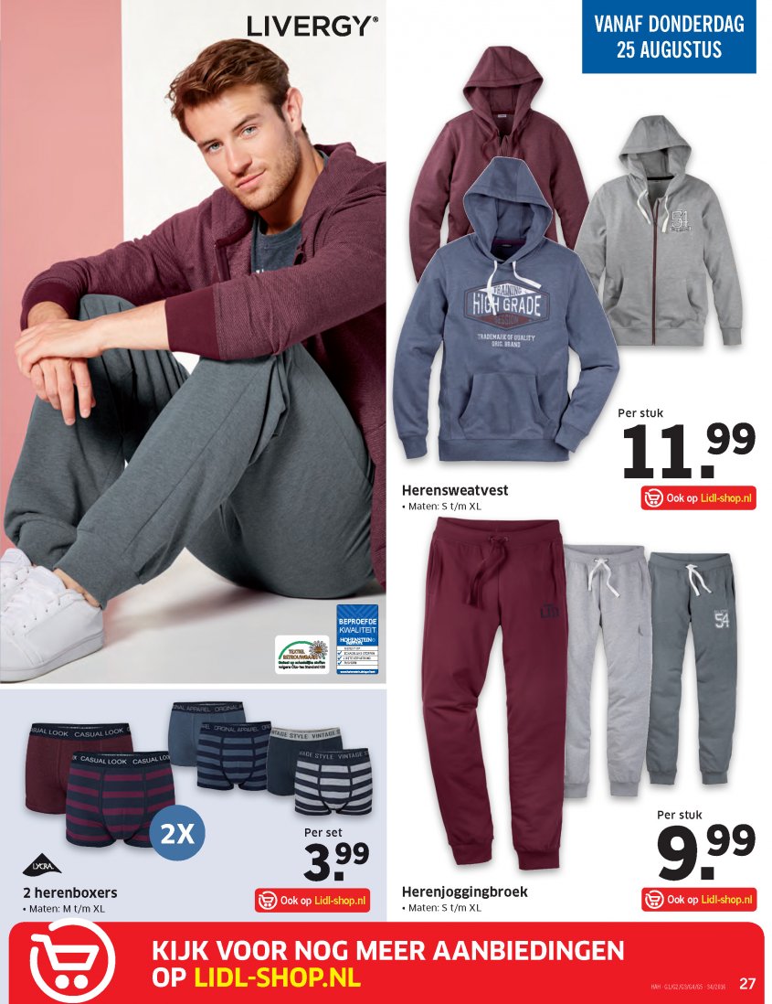 Lidl Aanbiedingen van 22-08-2016 pagina.27