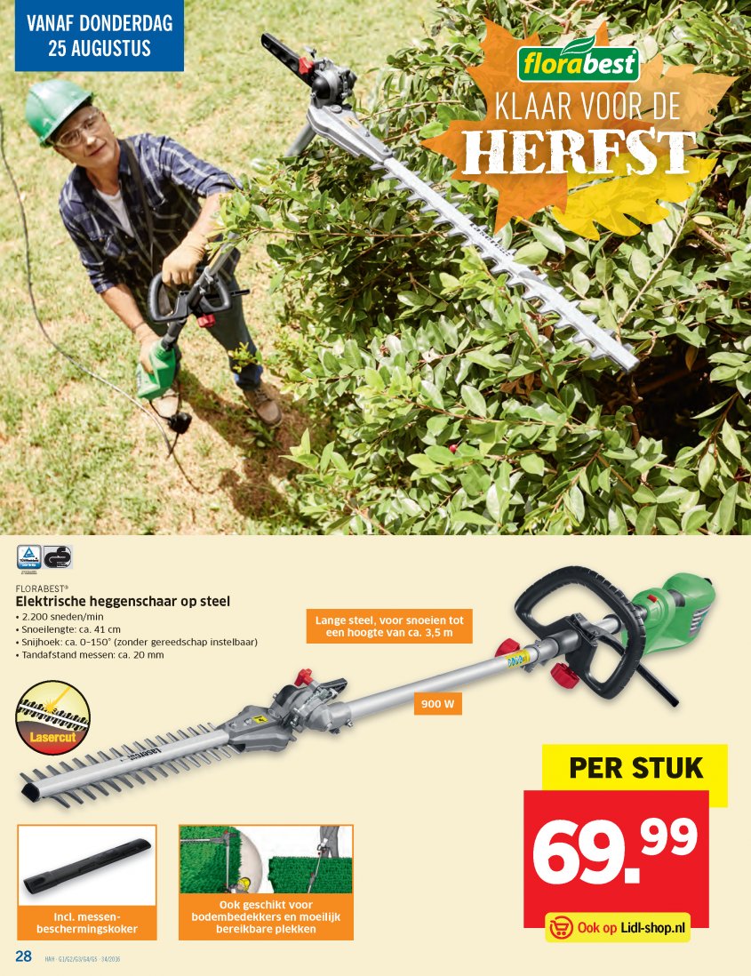 Lidl Aanbiedingen van 22-08-2016 pagina.28