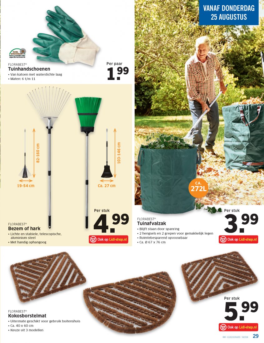 Lidl Aanbiedingen van 22-08-2016 pagina.29