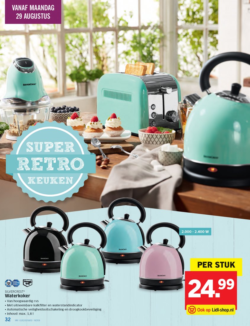 Lidl Aanbiedingen van 22-08-2016 pagina.32