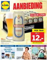 Lidl reclame folder week 34, pagina.1