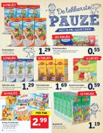 Lidl reclame folder week 34 pagina.6 VAST IN ONS ASSORTIMENTPAUZEDe lekkerste 120 ZAKJES 6 PAKJES VAST IN ONS ASSORTIMENTPAUZEDe lekkerste 120 ZAKJES 6 PAKJES Boterhamzakjes ...