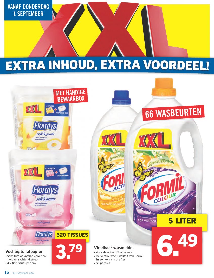 Lidl Aanbiedingen van 29-08-2016 pagina.16