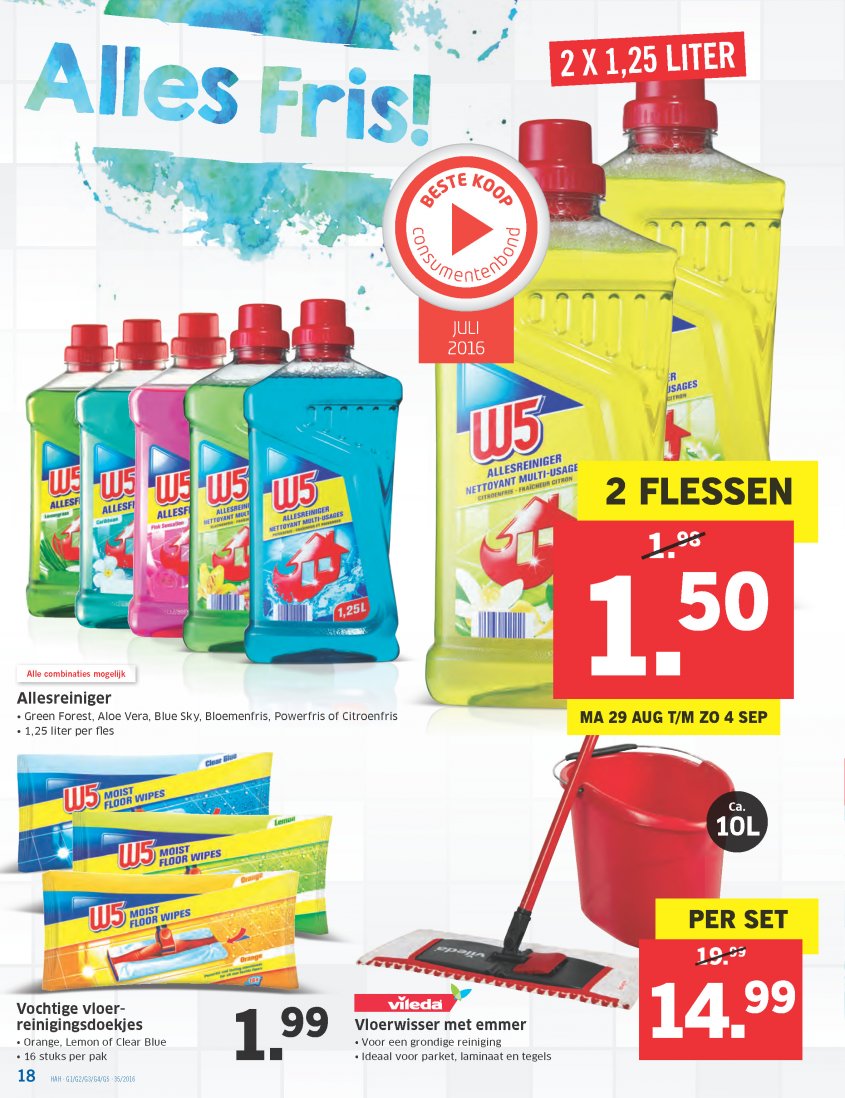 Lidl Aanbiedingen van 29-08-2016 pagina.18