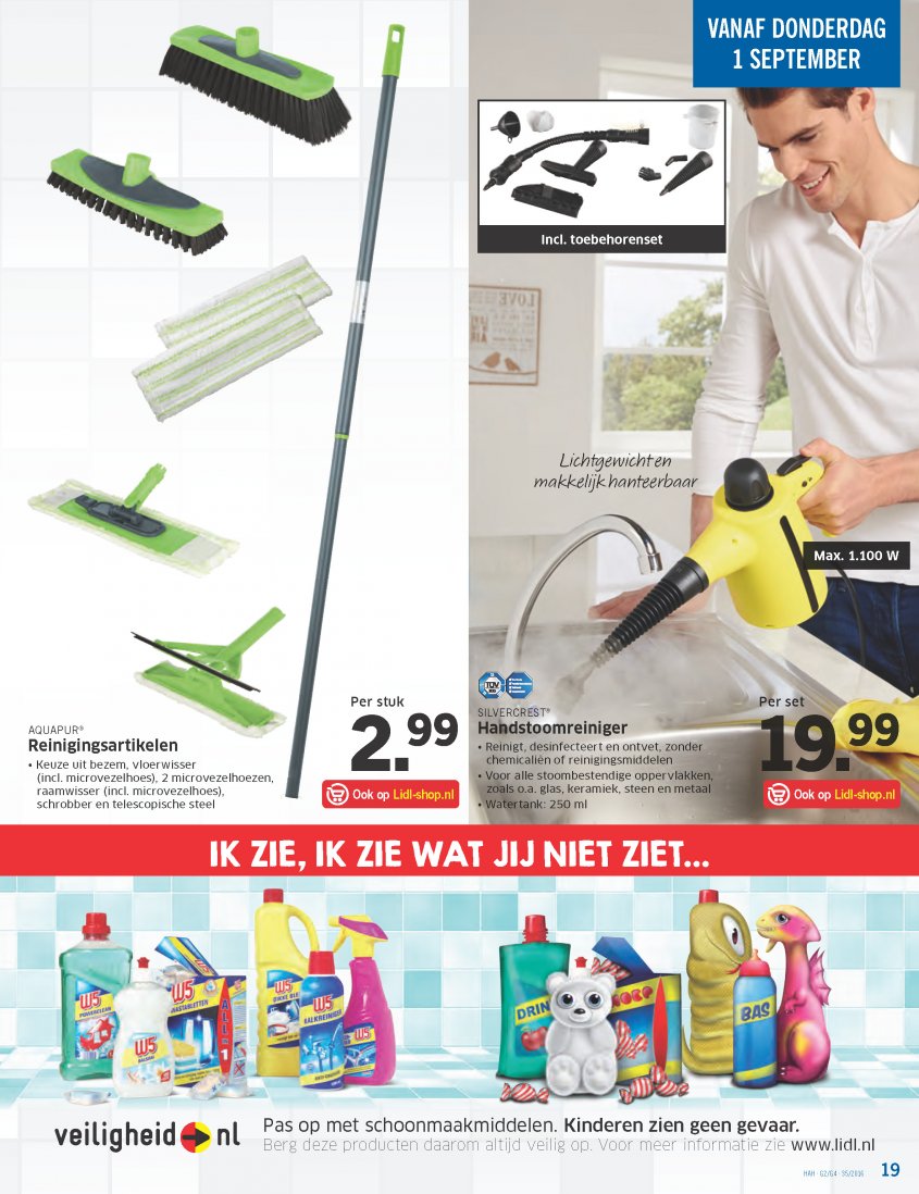 Lidl Aanbiedingen van 29-08-2016 pagina.19