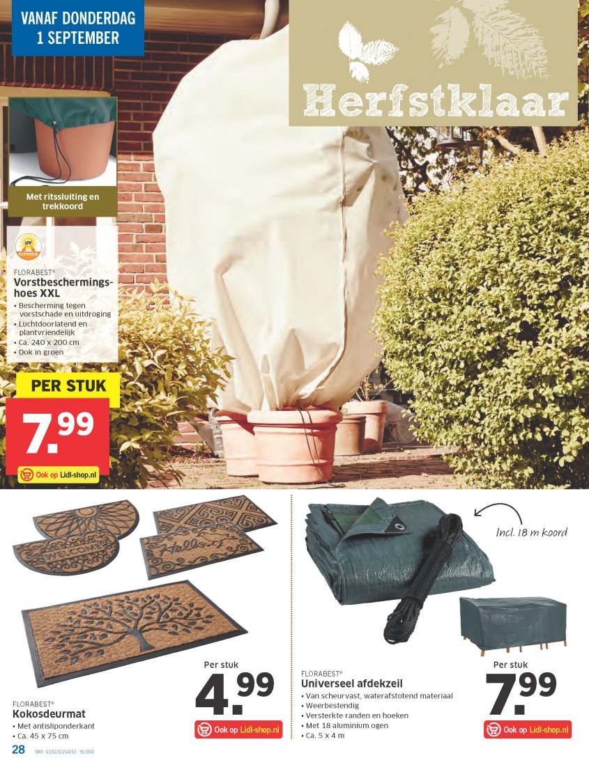 Lidl Aanbiedingen van 29-08-2016 pagina.28