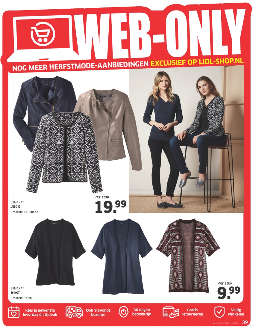 Lidl Aanbiedingen van 29-08-2016 pagina.39