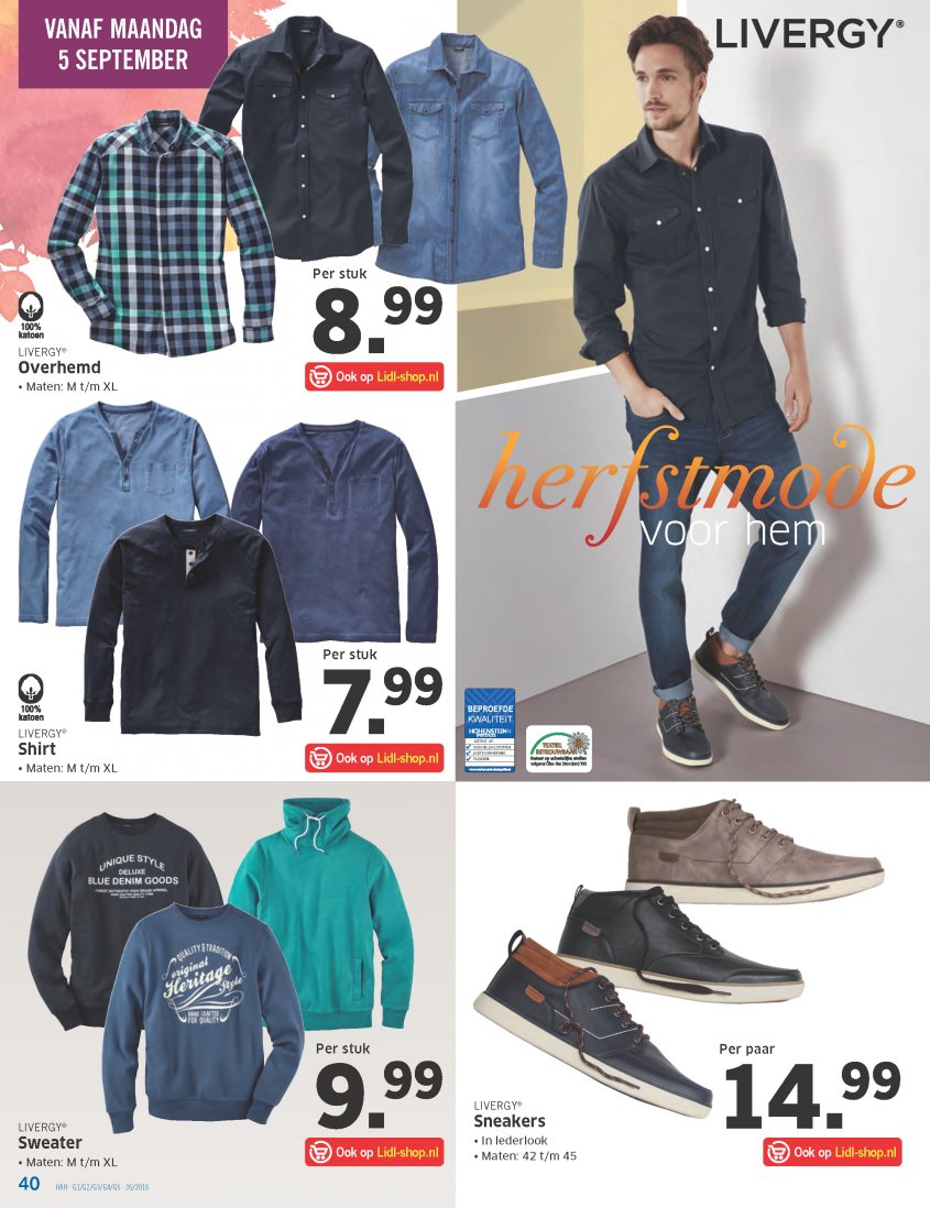 Lidl Aanbiedingen van 29-08-2016 pagina.40
