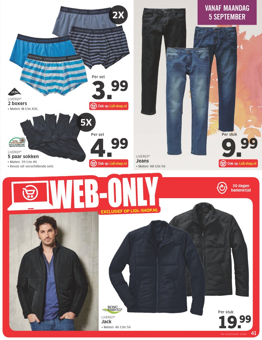Lidl Aanbiedingen van 29-08-2016 pagina.41