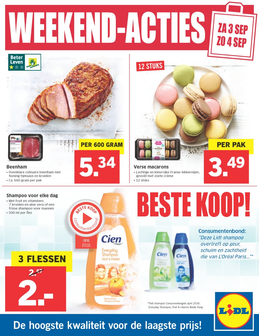 Lidl Aanbiedingen van 29-08-2016 pagina.44