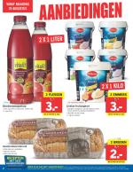 Lidl reclame folder week 35 pagina.2 VANAF MAANDAG 29 AUGUSTUS VANAF MAANDAG 29 AUGUSTUS 3.-3.78 2 EMMERS Alle combinaties mogelijk 3.78 2 FLESSEN Koeling 2 X 1 KILO ...