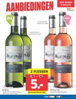 Lidl reclame folder week 35 pagina.3 VANAF MAANDAG 29 AUGUSTUS VANAF MAANDAG 29 AUGUSTUS FRIS & FRUITIG ROSÉ Smaakt goed bij: visgerechten en pasta's Smaakt goed bij: ...