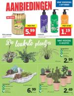 Lidl reclame folder week 35 pagina.7 VANAF DONDERDAG 1 SEPTEMBER VANAF DONDERDAG 1 SEPTEMBER AANBIEDINGEN1.19 PER STUK Handzeep 5.99 PER POT Witte asperges 990 GRAM ...