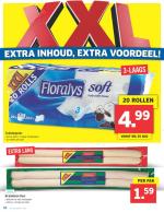 Lidl reclame folder week 35 pagina.10 UD, EXTRA VOORDEEL! 3-LAAGS Toiletpapier Extra zacht, 3-laags toiletpapier 20 rollen per pak 4.99 20 ROLLEN VANAF MA 29 AUG UD, EXTRA ...