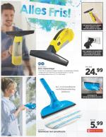 Lidl reclame folder week 35 pagina.20 5.99Per set Ook op Lidl-shop.nl Ook op Lidl-shop.nl Geïntegreerd reinigingsmiddelreservoir Incl. 2 microvezelhoezen met ...