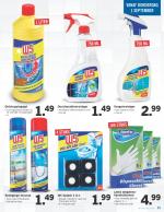 Lidl reclame folder week 35 pagina.21 HAH · G1/G2/G3/G4/G5 · 35/2016 1.99WC-Splash 2 in 1 Reinigt, ontkalkt en laat een frisse geur achter 4 x 50 g per pak 4 STUKS 1 LITER ...