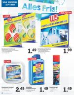 Lidl reclame folder week 35 pagina.22 Vaatwasserreiniger Verwijdert kalk en vet 5 x 25 g per pak HAH · G1/G2/G3/G4/G5 · 35/2016 2.49Ovenreiniger Lost braad-, bak- en ...