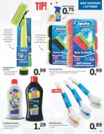 Lidl reclame folder week 35 pagina.23 Kookplaatreiniger Voor roestvrij staal of voor keramische kookplaten 300 ml per fles HAH · G1/G2/G3/G4/G5 · 35/2016 1.29VANAF DONDERDAG 1 ...