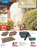 Lidl reclame folder week 35 pagina.28 Met ritssluiting en trekkoord Incl. 18 m koord Met ritssluiting en trekkoord Incl. 18 m koord Herfstklaar BESTENDIGFLORABEST® ...
