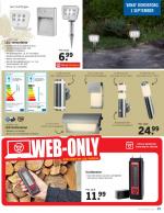 Lidl reclame folder week 35 pagina.29 Incl. bat terijen Ook op Lidl-shop.nl Per stuk 6.99Ook op Lidl-shop.nl Per stuk 6.99LIVARNO LUX® LED-sensorlamp Automatisch inschakelen ...