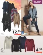 Lidl reclame folder week 35 pagina.37 HAH · G2/G4/G5 · 35/2016 ESMARA® Shirt Van ribstof Maten: S t/m L VANAF MAANDAG 5 SEPTEMBER ESMARA® Poncho Ca. 120 x 160 cm / ca. ...
