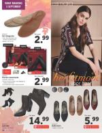 Lidl reclame folder week 35 pagina.38 ESMARA® Gel-inlegzolen Voor het ontlasten van voeten en gewrichten Maten: 36 t/m 45 Per paar 2.99ESMARA® Thermo-beenmode ...