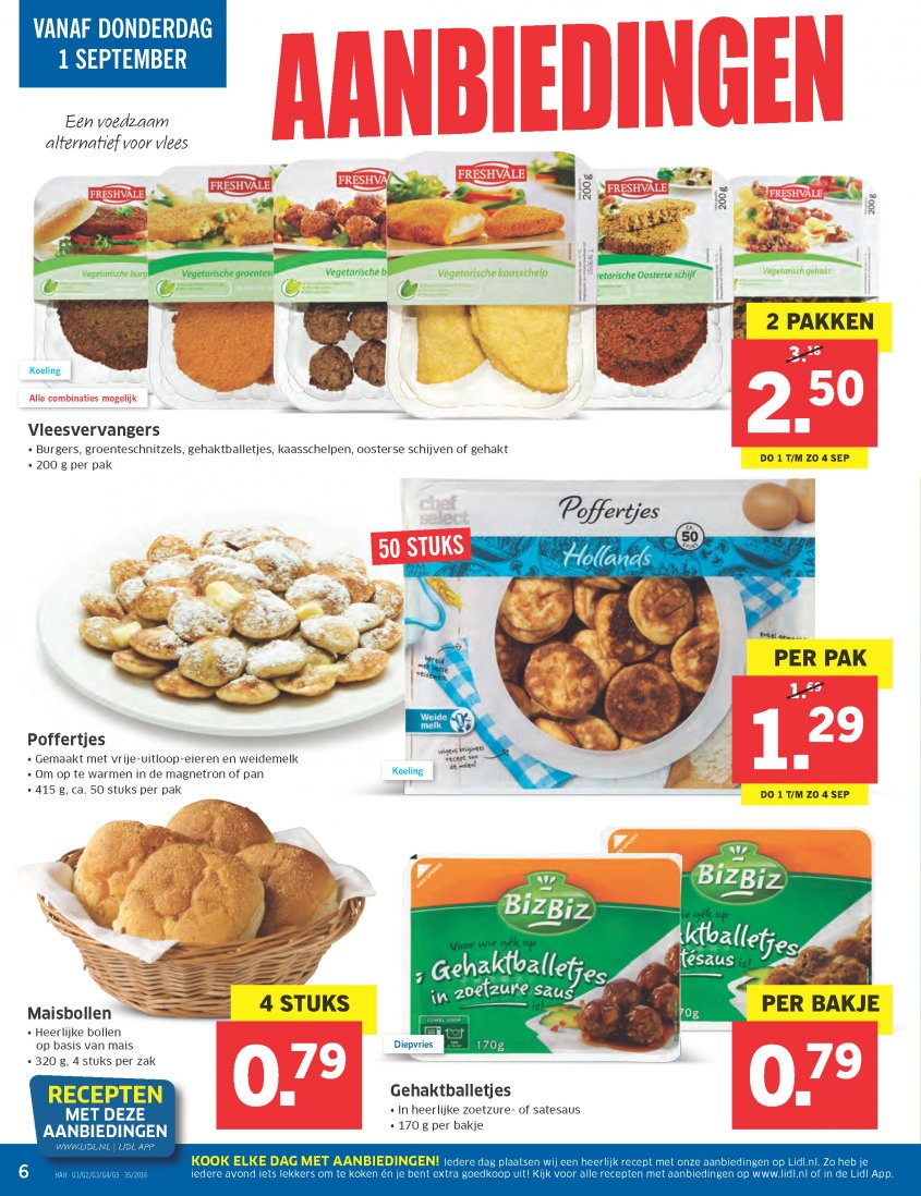 Lidl Aanbiedingen van 29-08-2016 pagina.6