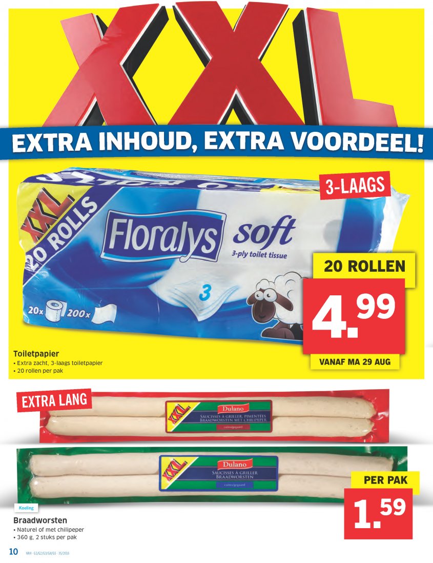Lidl Aanbiedingen van 29-08-2016 pagina.10