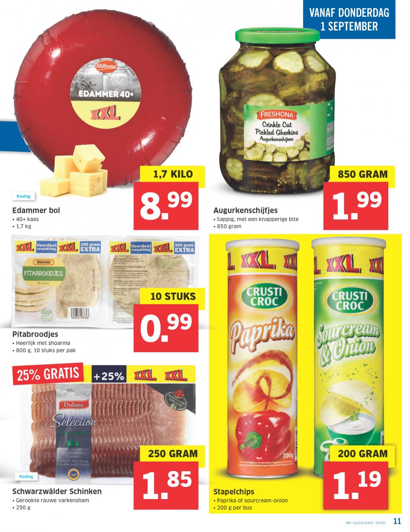 Lidl Aanbiedingen van 29-08-2016 pagina.11