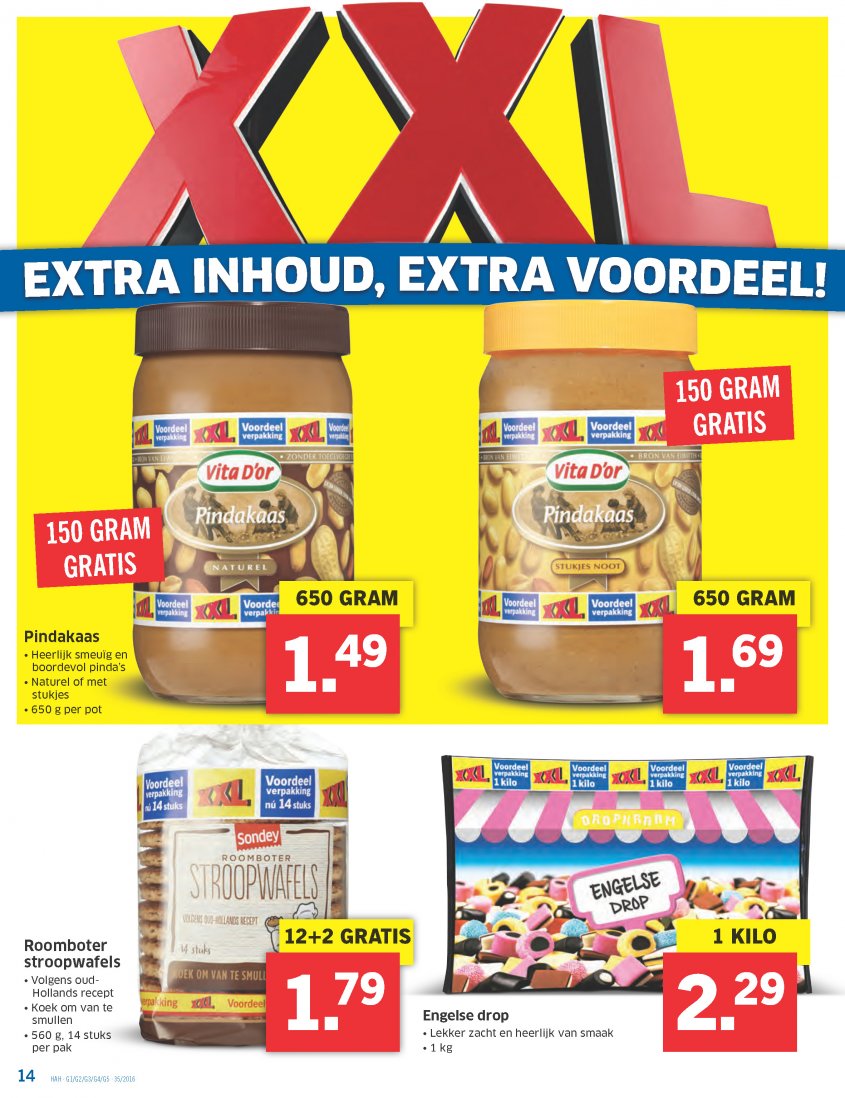 Lidl Aanbiedingen van 29-08-2016 pagina.14