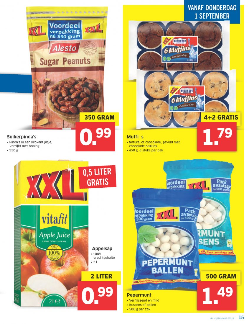 Lidl Aanbiedingen van 29-08-2016 pagina.15