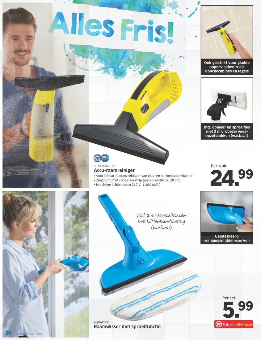 Lidl Aanbiedingen van 29-08-2016 pagina.20