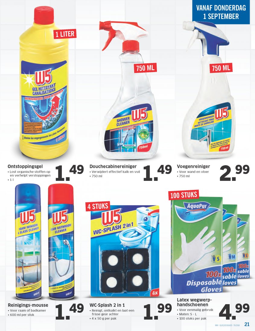 Lidl Aanbiedingen van 29-08-2016 pagina.21