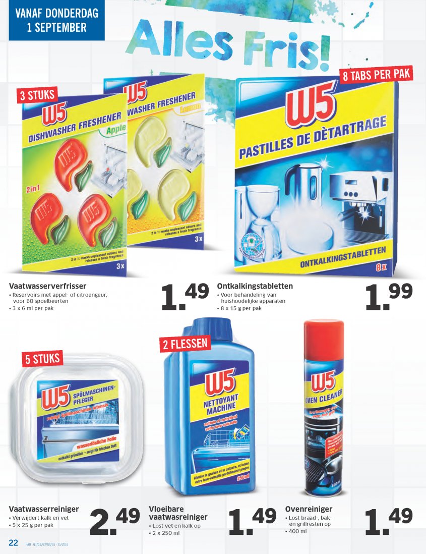 Lidl Aanbiedingen van 29-08-2016 pagina.22