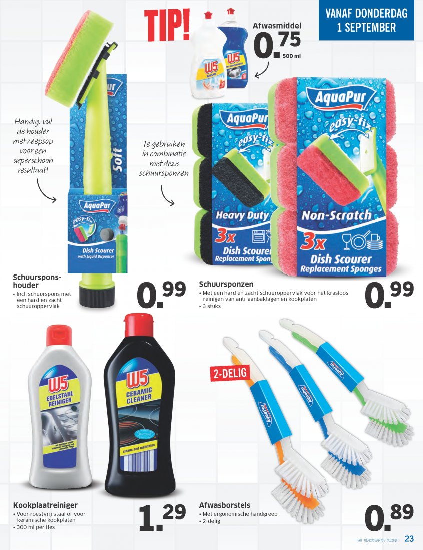 Lidl Aanbiedingen van 29-08-2016 pagina.23