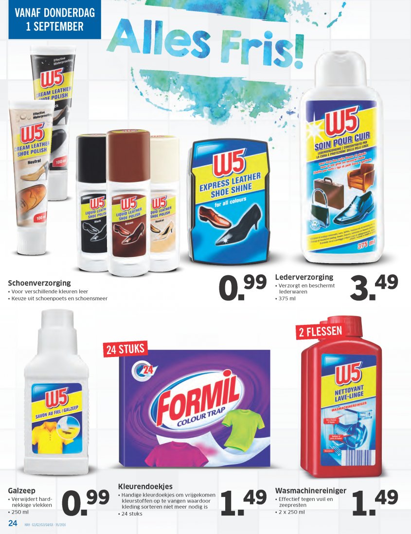 Lidl Aanbiedingen van 29-08-2016 pagina.24