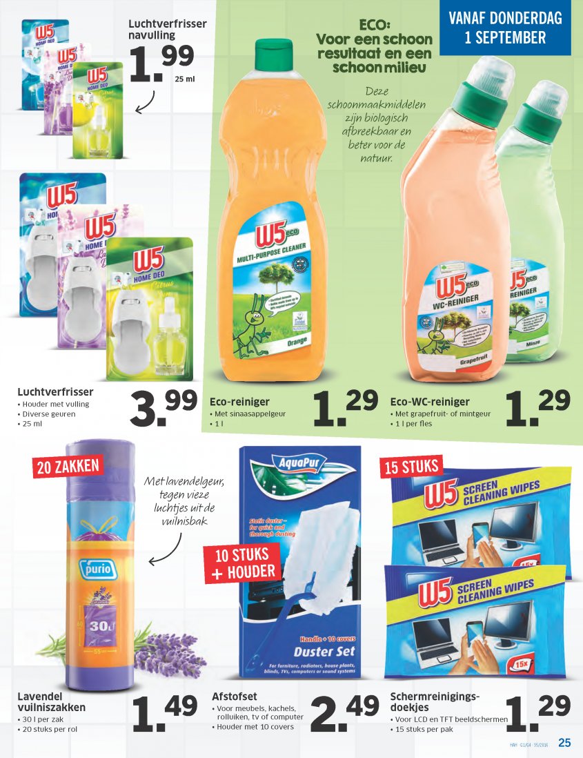 Lidl Aanbiedingen van 29-08-2016 pagina.25