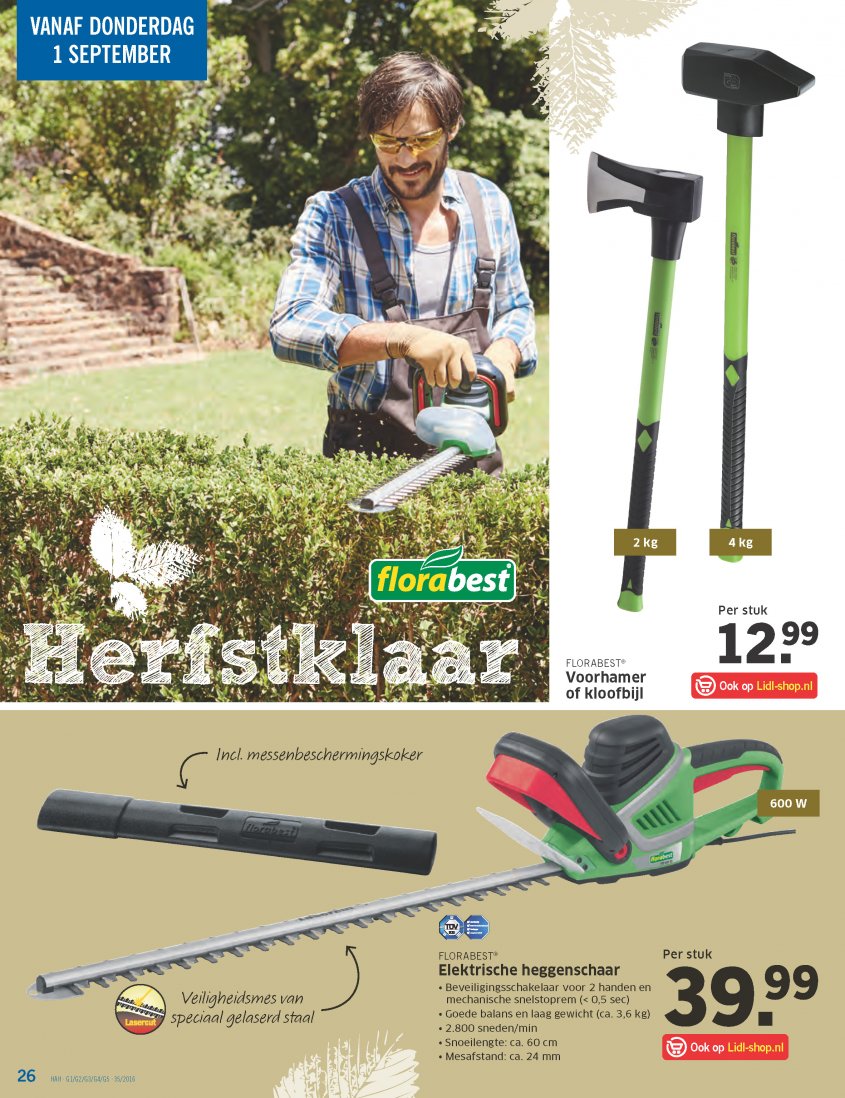 Lidl Aanbiedingen van 29-08-2016 pagina.26