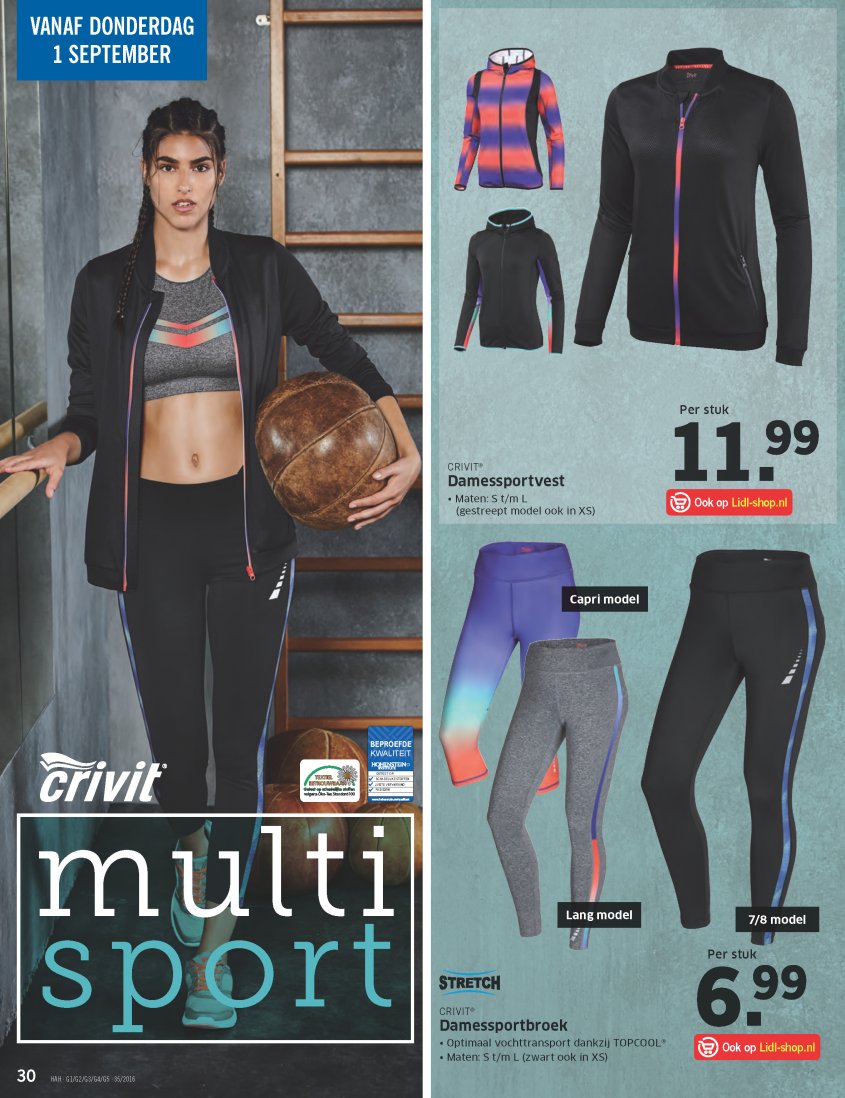 Lidl Aanbiedingen van 29-08-2016 pagina.30