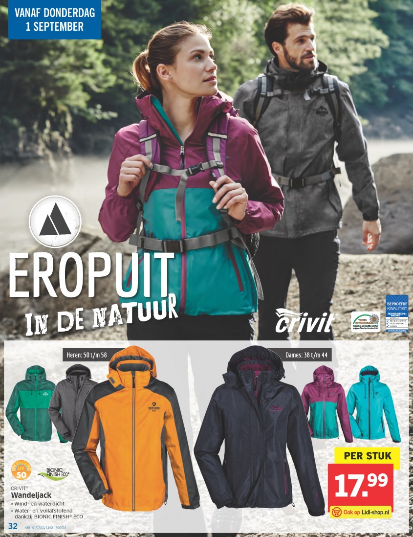 Lidl Aanbiedingen van 29-08-2016 pagina.32