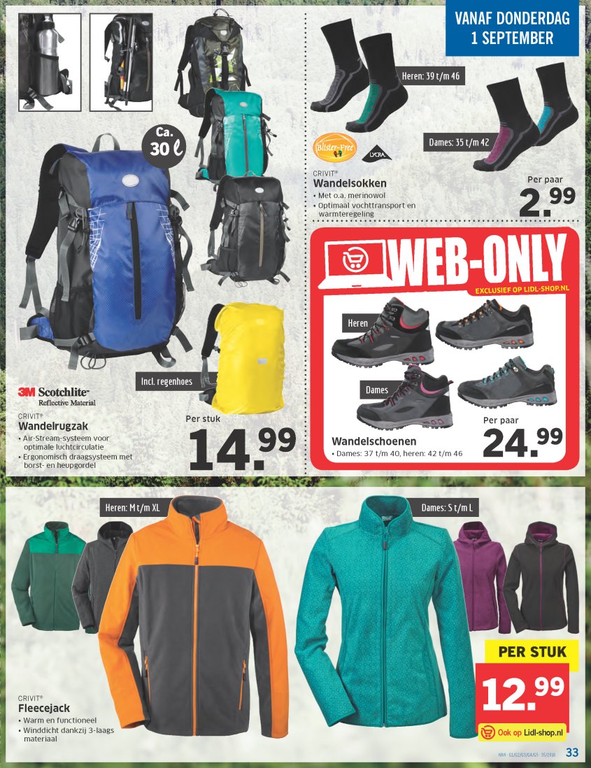 Lidl Aanbiedingen van 29-08-2016 pagina.33
