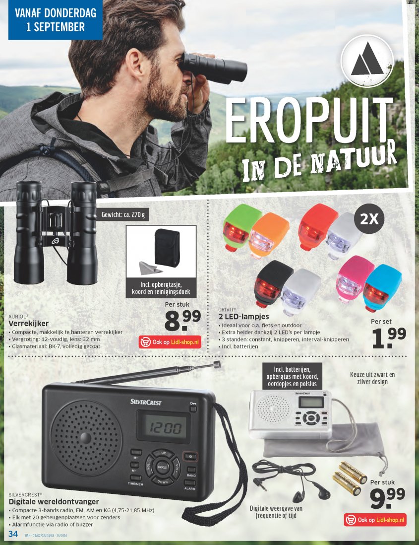 Lidl Aanbiedingen van 29-08-2016 pagina.34