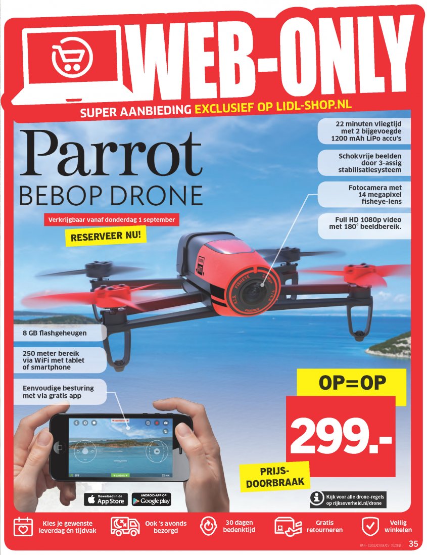 Lidl Aanbiedingen van 29-08-2016 pagina.35