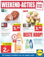 Lidl reclame folder week 35, pagina.44