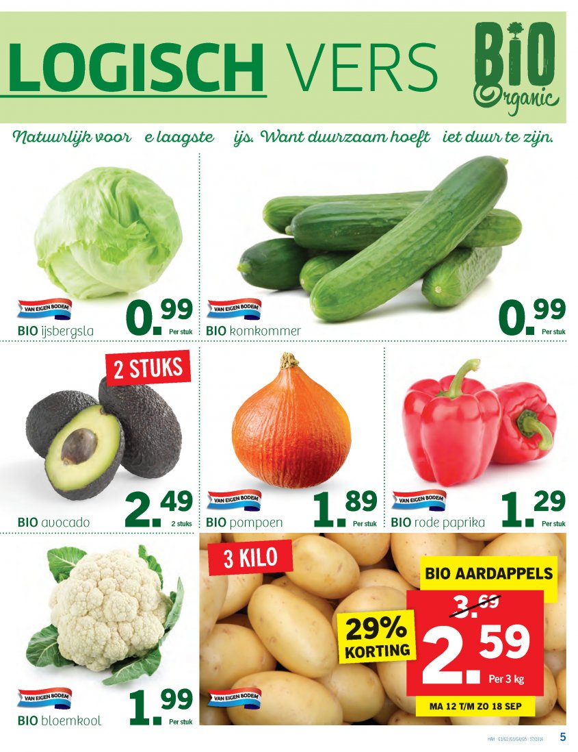 Lidl Aanbiedingen van 12-09-2016 pagina.5